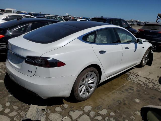 5YJSA1E23JF258473 - 2018 TESLA MODEL S WHITE photo 3