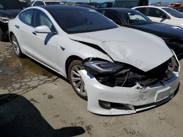 5YJSA1E23JF258473 - 2018 TESLA MODEL S WHITE photo 4