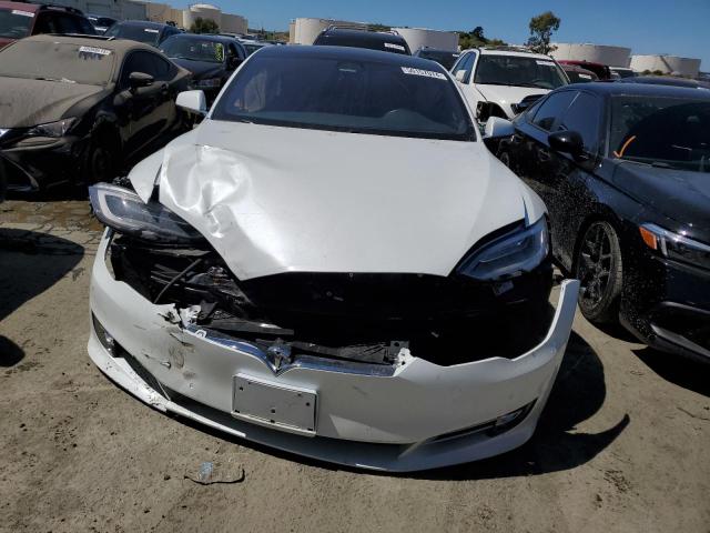 5YJSA1E23JF258473 - 2018 TESLA MODEL S WHITE photo 5