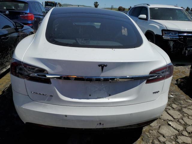 5YJSA1E23JF258473 - 2018 TESLA MODEL S WHITE photo 6