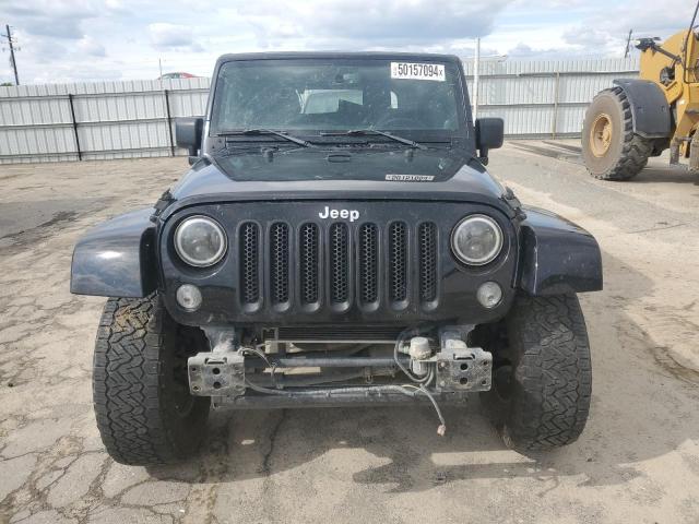 1C4BJWDG1EL116555 - 2014 JEEP WRANGLER U SPORT BLACK photo 5