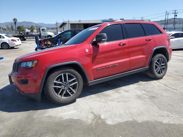 1C4RJFLG1KC540913 - 2019 JEEP GRAND CHER TRAILHAWK RED photo 1