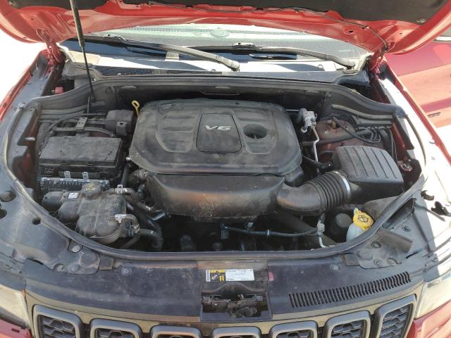 1C4RJFLG1KC540913 - 2019 JEEP GRAND CHER TRAILHAWK 红色 照片 12