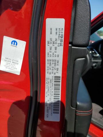 1C4RJFLG1KC540913 - 2019 JEEP GRAND CHER TRAILHAWK 红色 照片 13