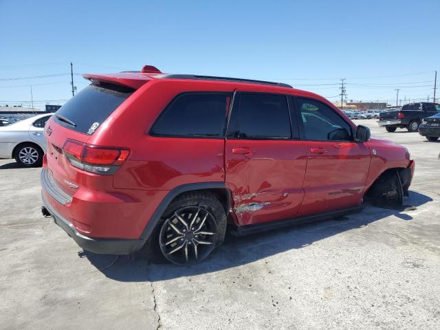 1C4RJFLG1KC540913 - 2019 JEEP GRAND CHER TRAILHAWK RED photo 3