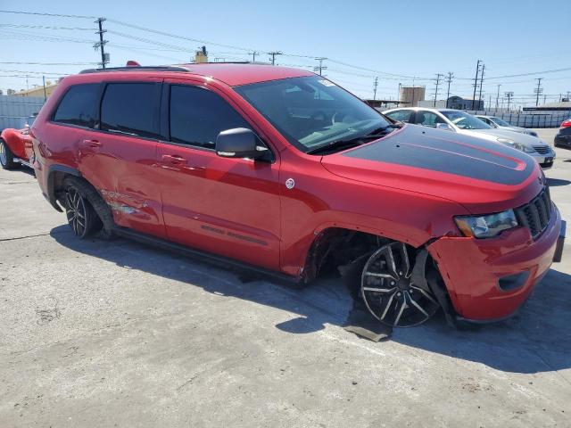 1C4RJFLG1KC540913 - 2019 JEEP GRAND CHER TRAILHAWK RED photo 4