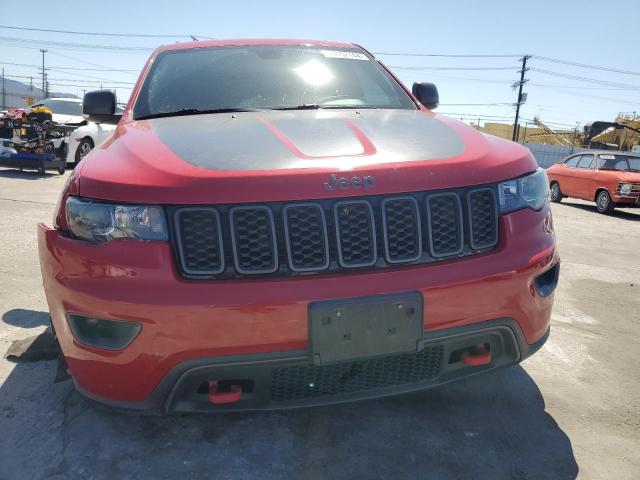 1C4RJFLG1KC540913 - 2019 JEEP GRAND CHER TRAILHAWK RED photo 5