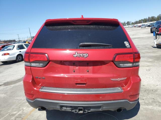 1C4RJFLG1KC540913 - 2019 JEEP GRAND CHER TRAILHAWK RED photo 6