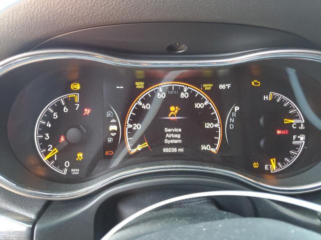 1C4RJFLG1KC540913 - 2019 JEEP GRAND CHER TRAILHAWK 红色 照片 9