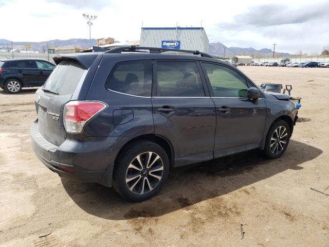 JF2SJGEC5HH528794 - 2017 SUBARU FORESTER 2.0XT PREMIUM GRAY photo 3