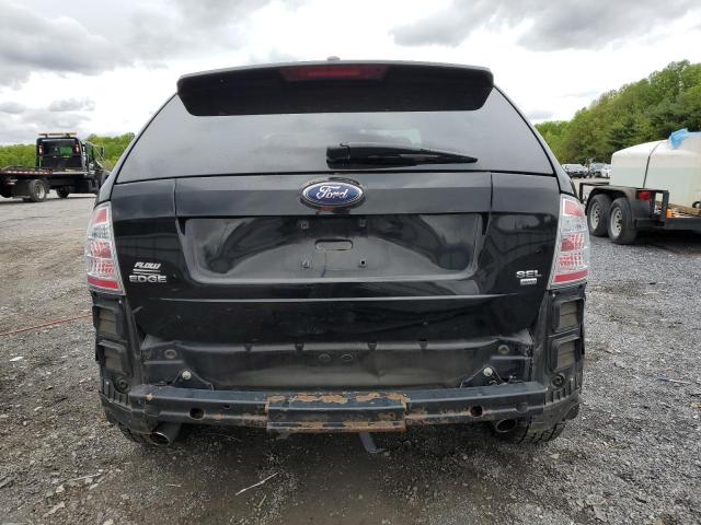 2FMDK49CX7BB69687 - 2007 FORD EDGE SEL PLUS BLACK photo 6