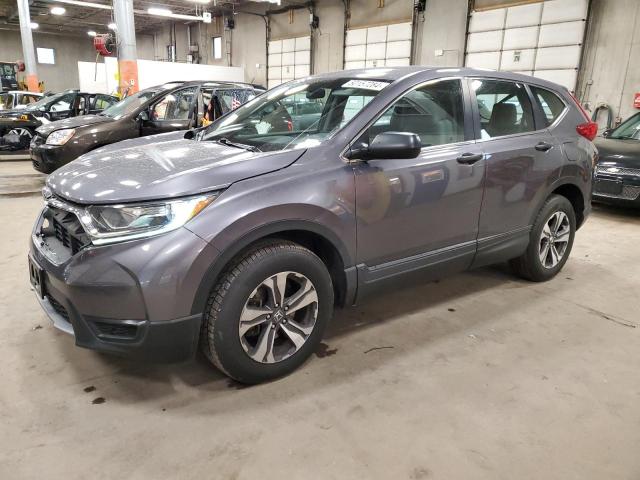 5J6RW6H3XHL001264 - 2017 HONDA CR-V LX CHARCOAL photo 1