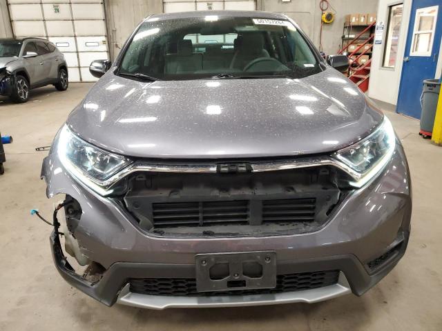 5J6RW6H3XHL001264 - 2017 HONDA CR-V LX CHARCOAL photo 5