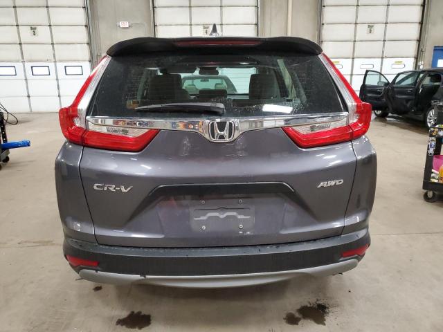 5J6RW6H3XHL001264 - 2017 HONDA CR-V LX CHARCOAL photo 6