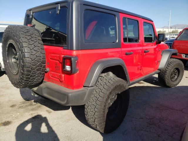 1C4HJXDG5NW225311 - 2022 JEEP WRANGLER U SPORT RED photo 3