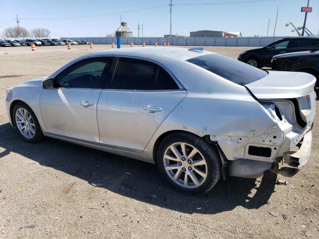 1G11E5SA5GF114486 - 2016 CHEVROLET MALIBU LIM LTZ SILVER photo 2