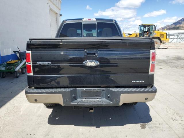 1FTFW1EF6DFB97979 - 2013 FORD F150 SUPERCREW BLACK photo 6