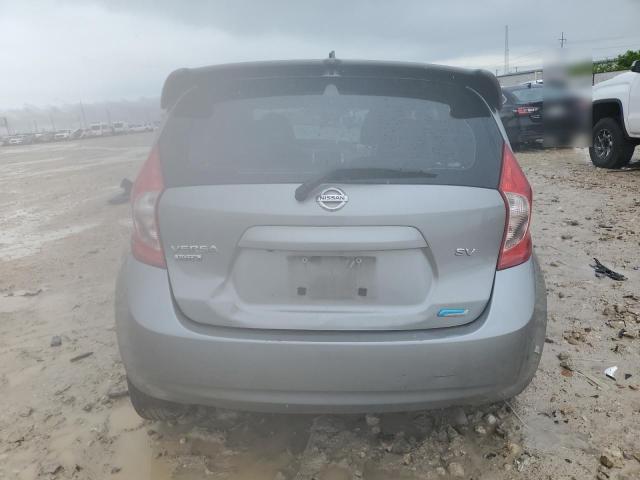 3N1CE2CP8EL373528 - 2014 NISSAN VERSA NOTE S GRAY photo 6