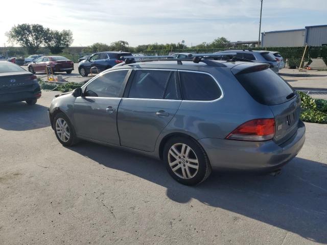 3VWML7AJ8BM678467 - 2011 VOLKSWAGEN JETTA TDI GRAY photo 2