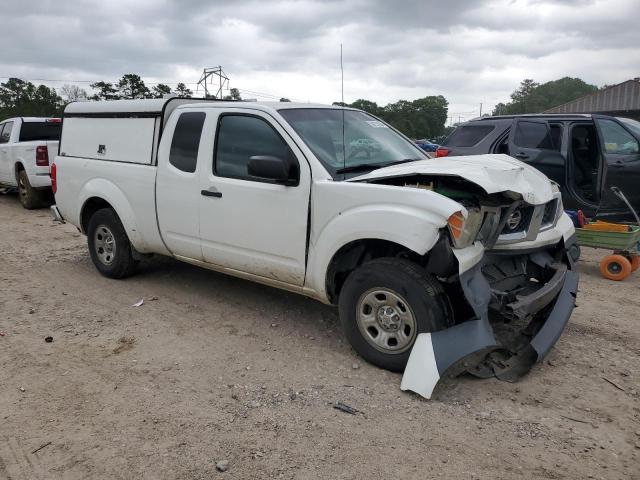 1N6BD0CT6GN713434 - 2016 NISSAN FRONTIER S WHITE photo 4