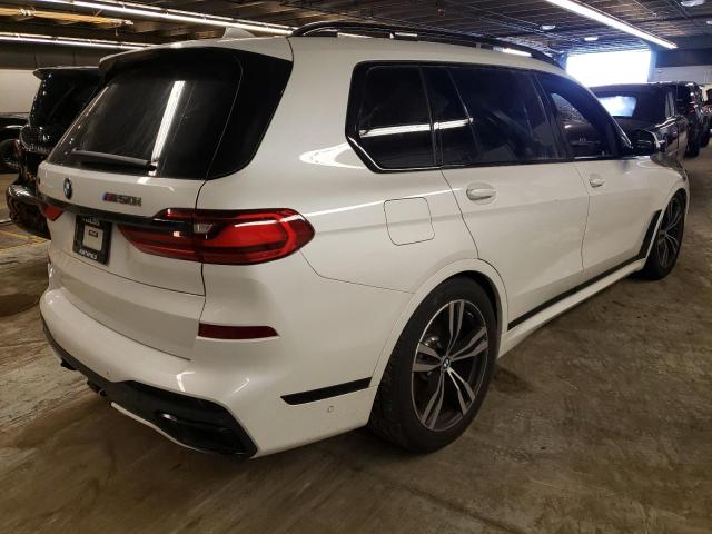 5UXCX6C05N9K31050 - 2022 BMW X7 M50I WHITE photo 4