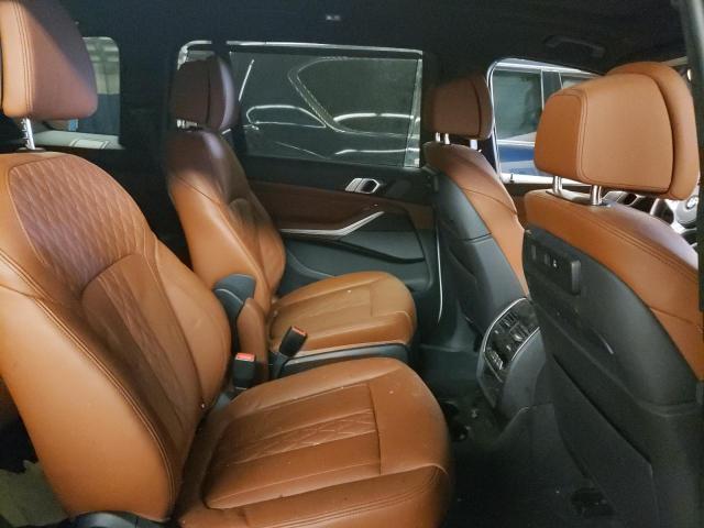 5UXCX6C05N9K31050 - 2022 BMW X7 M50I WHITE photo 6