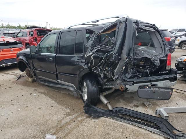 5LMEU68H94ZJ51792 - 2004 LINCOLN AVIATOR შავი ფოტო 2