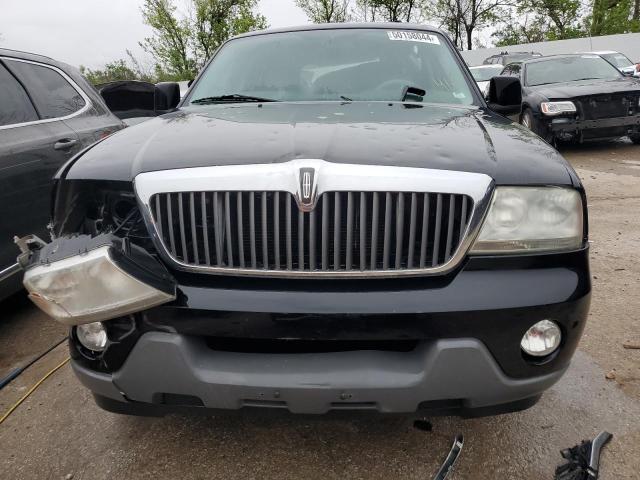 5LMEU68H94ZJ51792 - 2004 LINCOLN AVIATOR შავი ფოტო 5