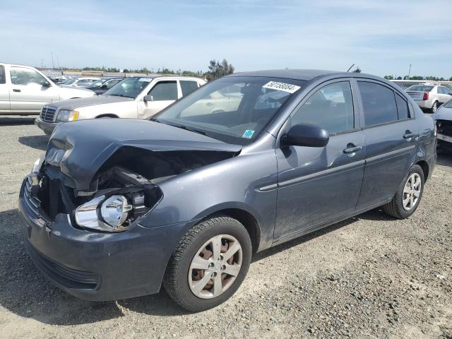 KMHCN4AC4AU492911 - 2010 HYUNDAI ACCENT GLS GRAY photo 1