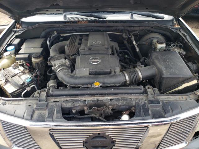 5N1AR18W45C725546 - 2005 NISSAN PATHFINDER LE GREEN photo 11