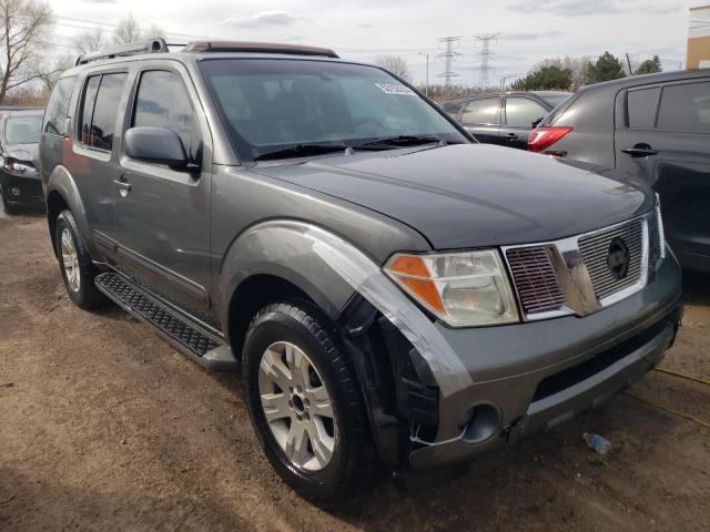 5N1AR18W45C725546 - 2005 NISSAN PATHFINDER LE 绿色 照片 4