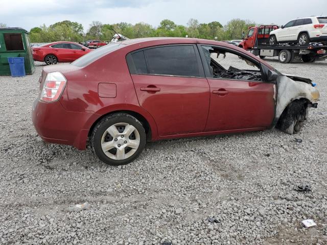 3N1AB61E37L652106 - 2007 NISSAN SENTRA 2.0 RED photo 3