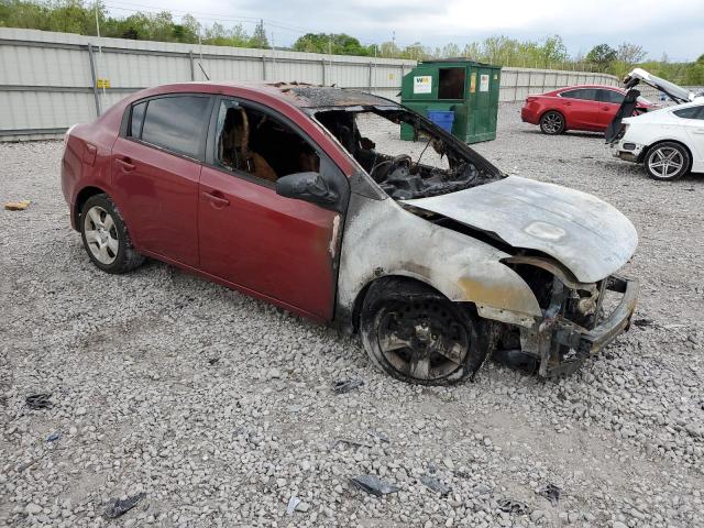 3N1AB61E37L652106 - 2007 NISSAN SENTRA 2.0 RED photo 4