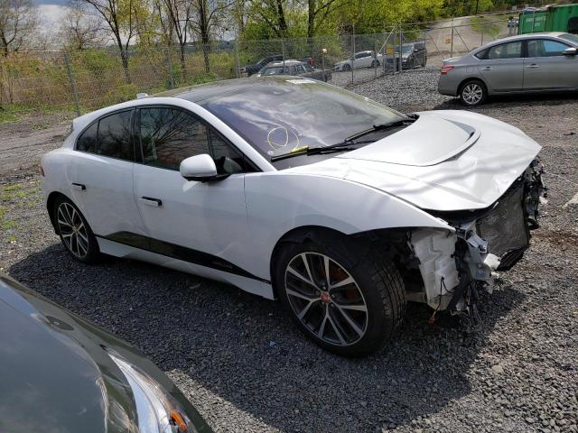 SADHD2S19K1F76148 - 2019 JAGUAR I-PACE FIRST EDITION WHITE photo 4