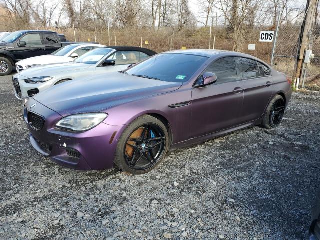 WBA6D6C59GG387896 - 2016 BMW 650 XI GRAN COUPE PURPLE photo 1