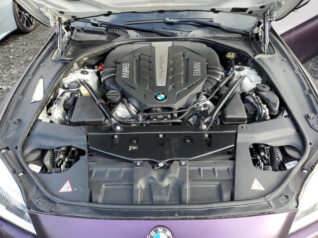 WBA6D6C59GG387896 - 2016 BMW 650 XI GRAN COUPE PURPLE photo 11