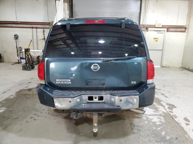 5N1AA08B64N704702 - 2004 NISSAN ARMADA SE BLUE photo 6