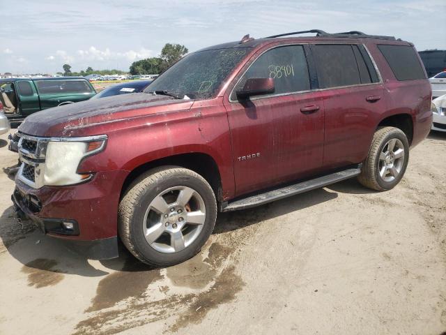 1GNSKBKC0HR223188 - 2017 CHEVROLET TAHOE K1500 LT BURGUNDY photo 1