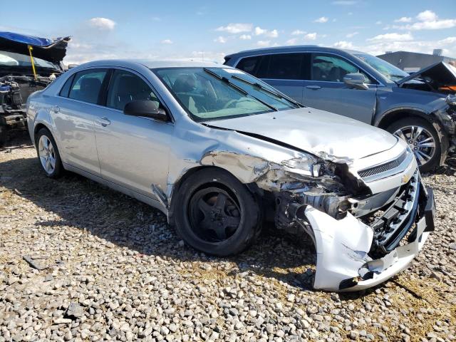 1G1ZA5EU1CF166048 - 2012 CHEVROLET MALIBU LS SILVER photo 4