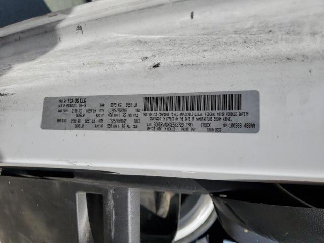 3C6TRVAGXKE502723 - 2019 RAM PROMASTER 1500 STANDARD TWO TONE photo 12