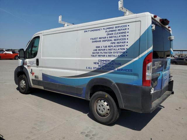 3C6TRVAGXKE502723 - 2019 RAM PROMASTER 1500 STANDARD TWO TONE photo 2