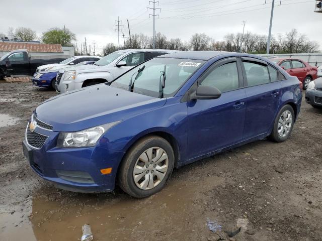 1G1PA5SG6D7289331 - 2013 CHEVROLET CRUZE LS BLUE photo 1