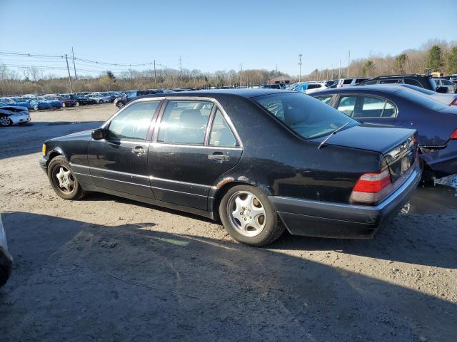 WDBGA51G5XA427875 - 1999 MERCEDES-BENZ S 500 BLACK photo 2