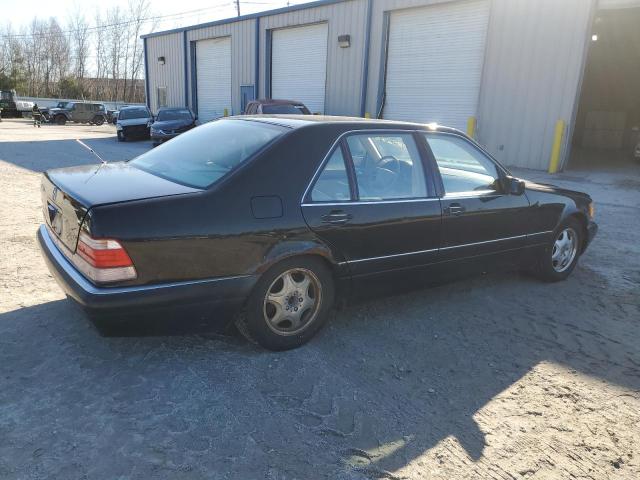 WDBGA51G5XA427875 - 1999 MERCEDES-BENZ S 500 BLACK photo 3