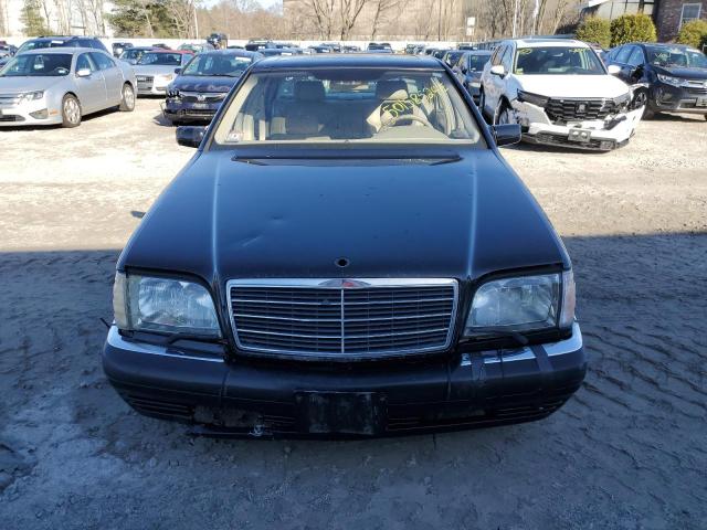 WDBGA51G5XA427875 - 1999 MERCEDES-BENZ S 500 BLACK photo 5