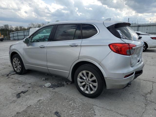 LRBFX2SA0JD003481 - 2018 BUICK ENVISION ESSENCE SILVER photo 2