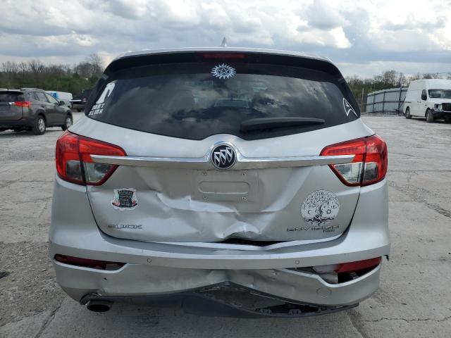 LRBFX2SA0JD003481 - 2018 BUICK ENVISION ESSENCE SILVER photo 6