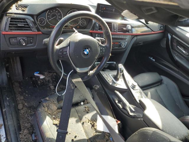 WBA3C1C55DF435243 - 2013 BMW 328 I SULEV BLACK photo 8