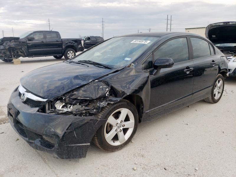 19XFA1F6XAE066153 - 2010 HONDA CIVIC LX-S შავი ფოტო 1