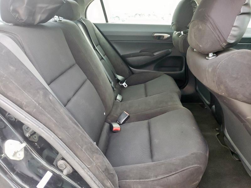 19XFA1F6XAE066153 - 2010 HONDA CIVIC LX-S შავი ფოტო 10